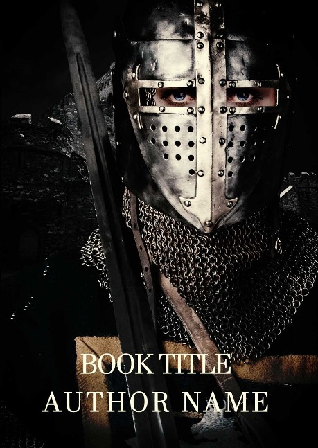 Vorgefertigten eBook Fiction Fantasy  Medievil Frau Ritter  Joan of Arc Legend  Burg Schwert