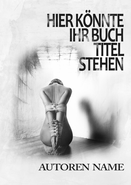 vorgefertigtes Premade Cover eines Phsychothrillers