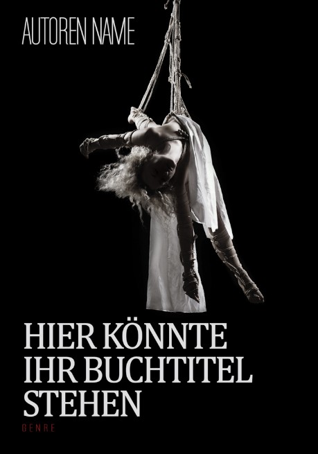 vorgefertigtes Premade Cover eines Phsychothrillers