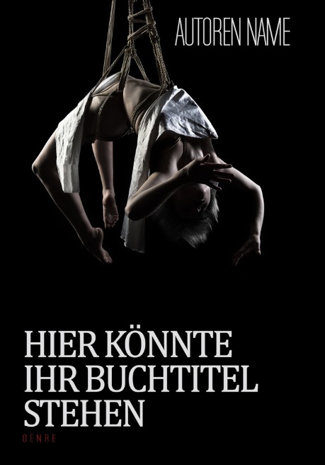 vorgefertigtes Premade Cover eines Phsychothrillers