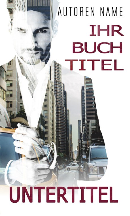 vorgefertigtes Premade Cover eines Romanes